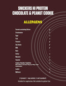 Snickers Hi Protein Cookie 12x60g