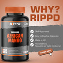 RIPPD African Mango 60 Capsules