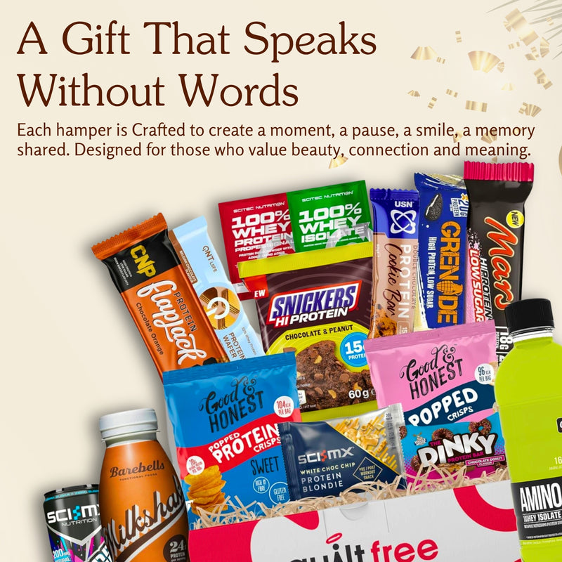 Guiltfree Protein Hamper Box (15 items)