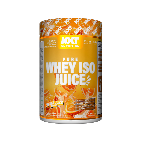 NXT Nutrition Pure Whey Iso Juice 900g