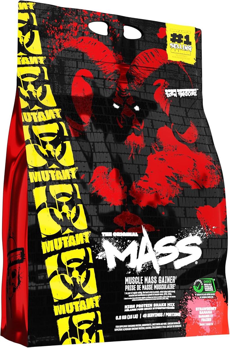 NEW Mutant Mass 6.8kg Powder