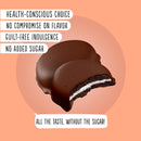 Diablo No Added Sugar Choco Covered Cream Cookies 34g