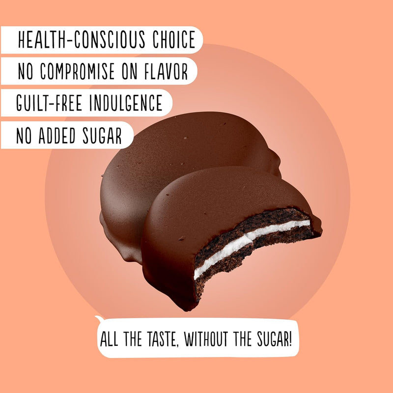 Diablo No Added Sugar Choco Covered Cream Cookies 34g