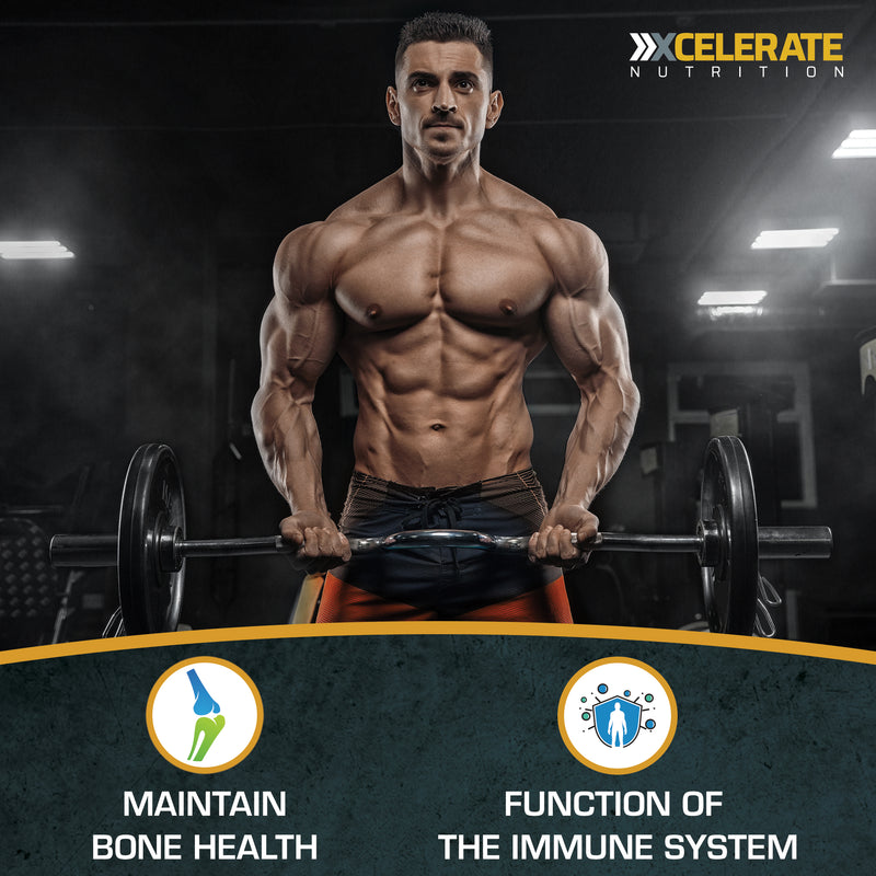 Xcelerate Vitamin C + Zinc Tablets
