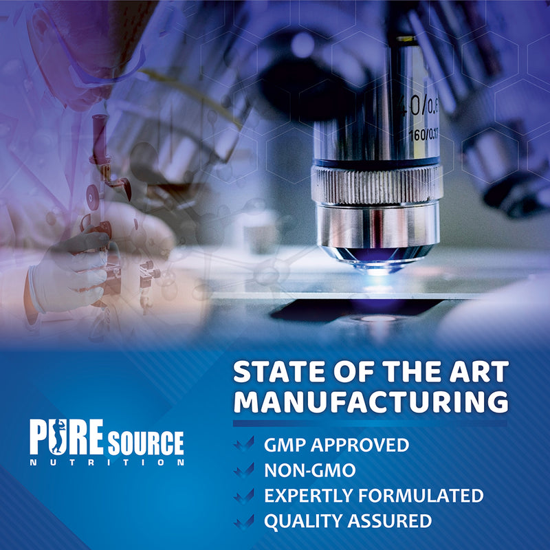 Pure Source Nutrition Super Greens Powder