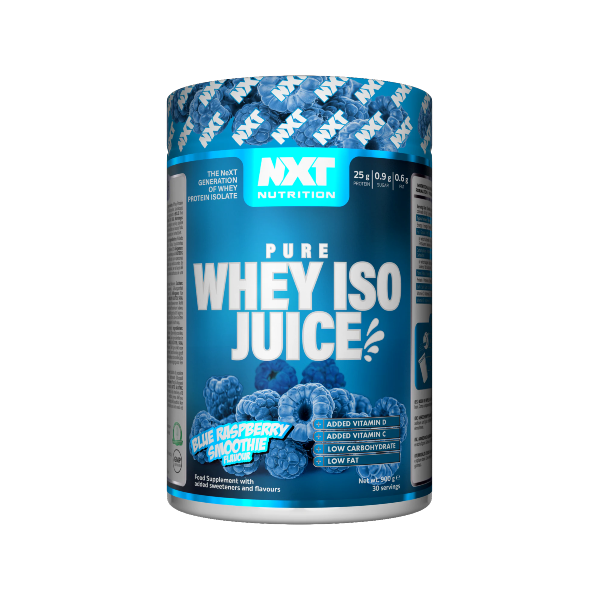 NXT Nutrition Pure Whey Iso Juice 900g