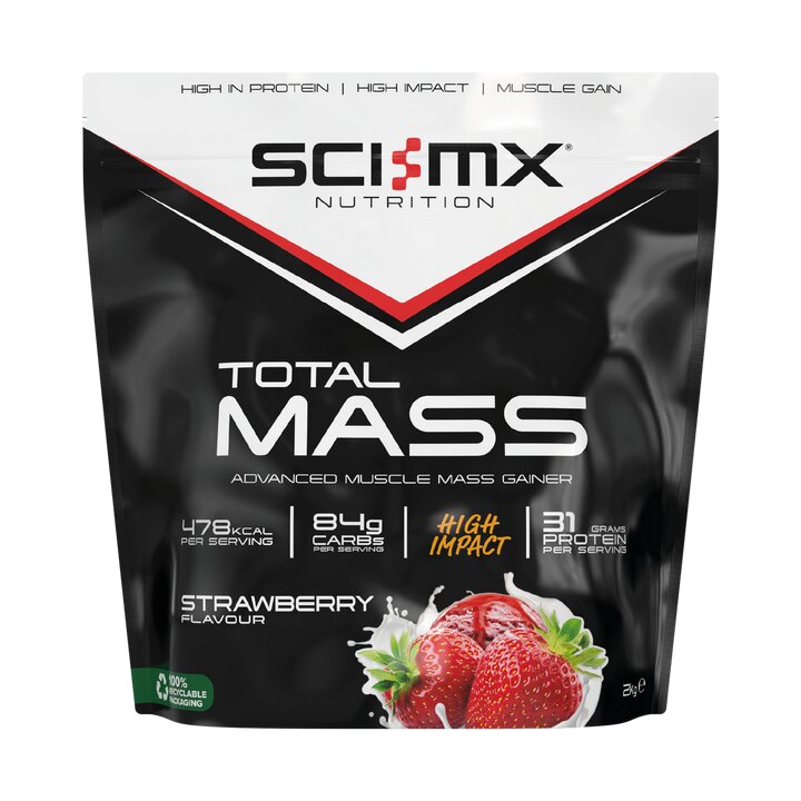 Sci-Mx Nutrition Total Mass 2kg