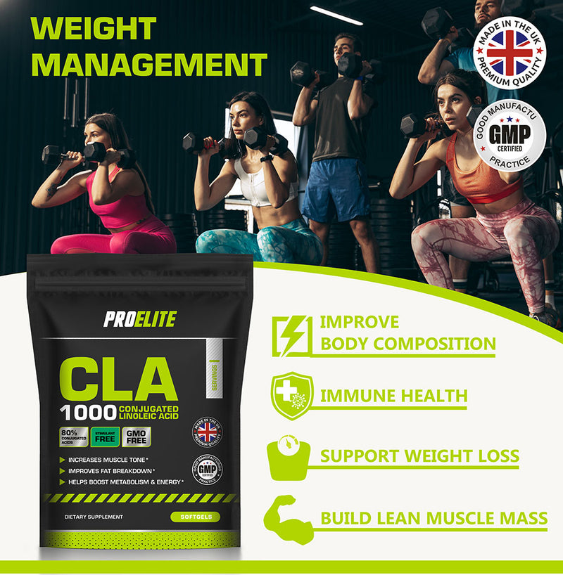 PROELITE CLA Softgels - Pouch