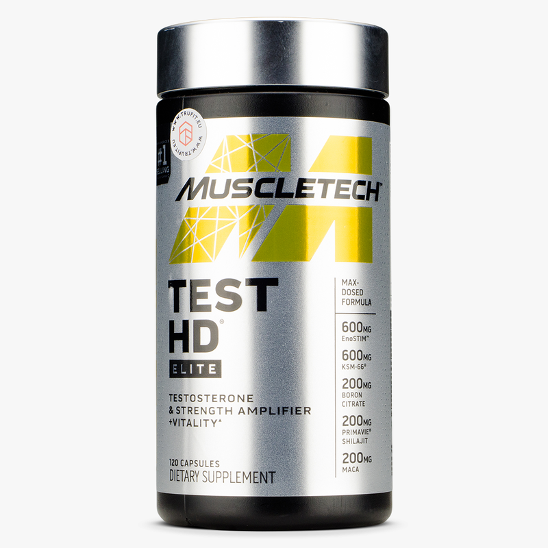 Muscletech Test HD Elite 120 Capsules