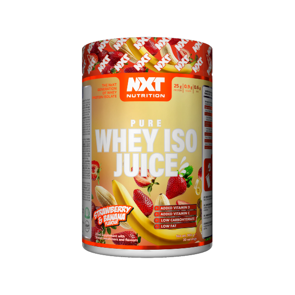 NXT Nutrition Pure Whey Iso Juice 900g