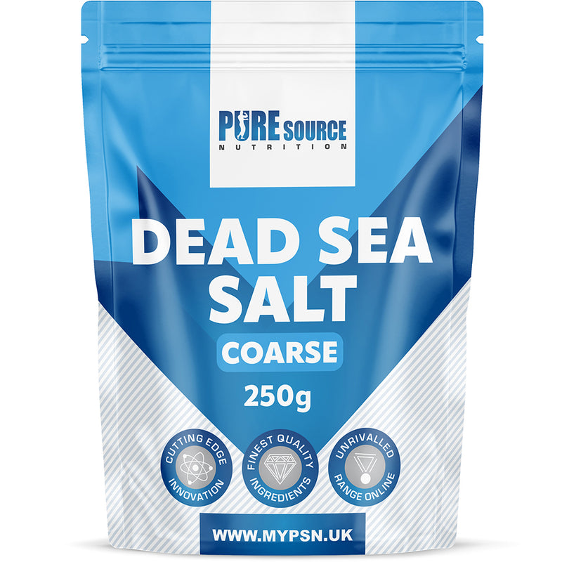Pure Source Nutrition Dead Sea Salt - Coarse - 100g - 25kg