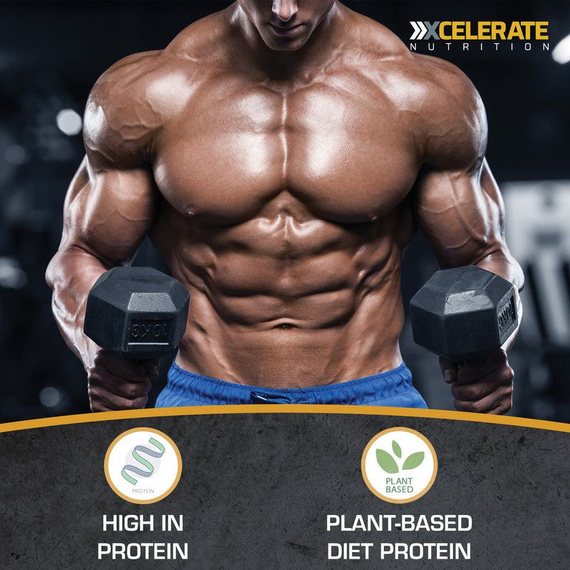 XCelerate Nutrition Lean Vegan Diet Protein Powder
