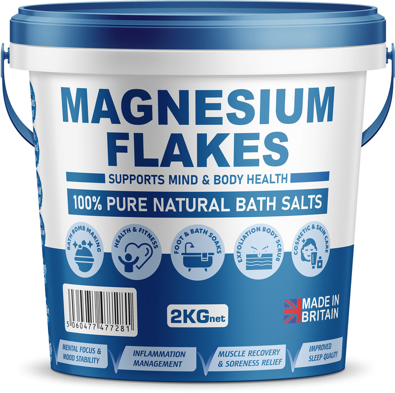 Pure Source Nutrition Magnesium Flakes - Bucket