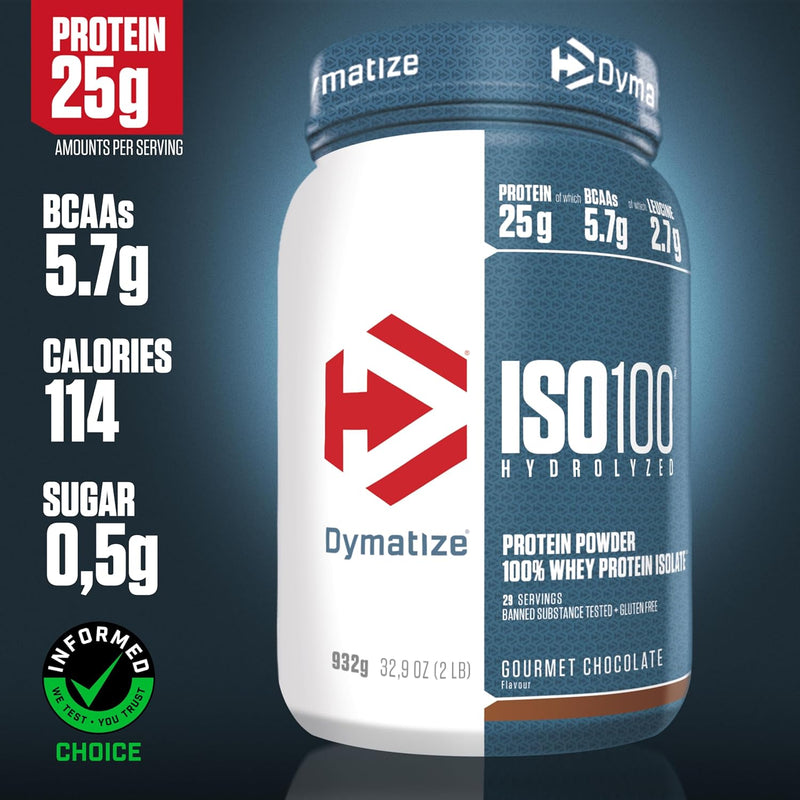 Dymatize Nutrition ISO 100 900g