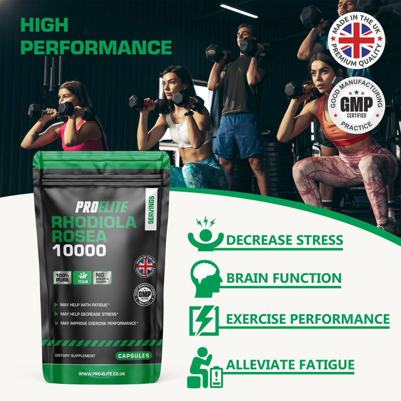 PROELITE Rhodiola Rosea Capsules