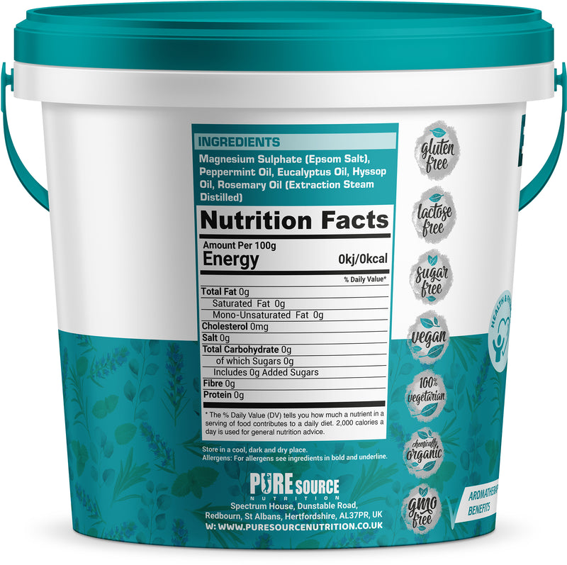 1ne Nutrition Epsom Salt Scented - Bucket
