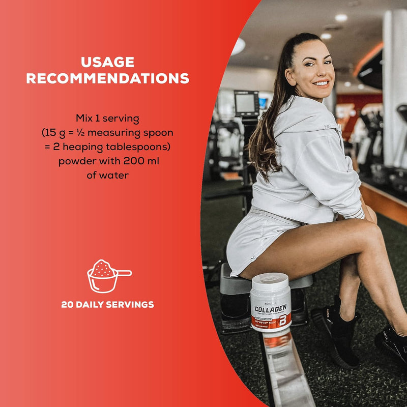 BioTech USA Collagen 300g Lemonade