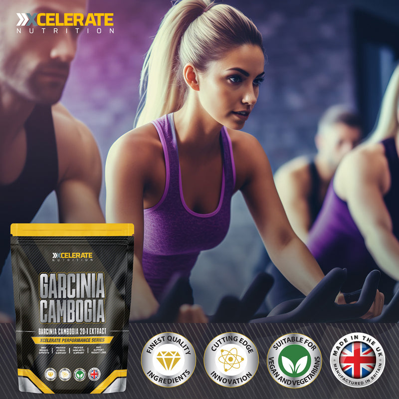 XCelerate Nutrition Garcinia Cambogia Tablets