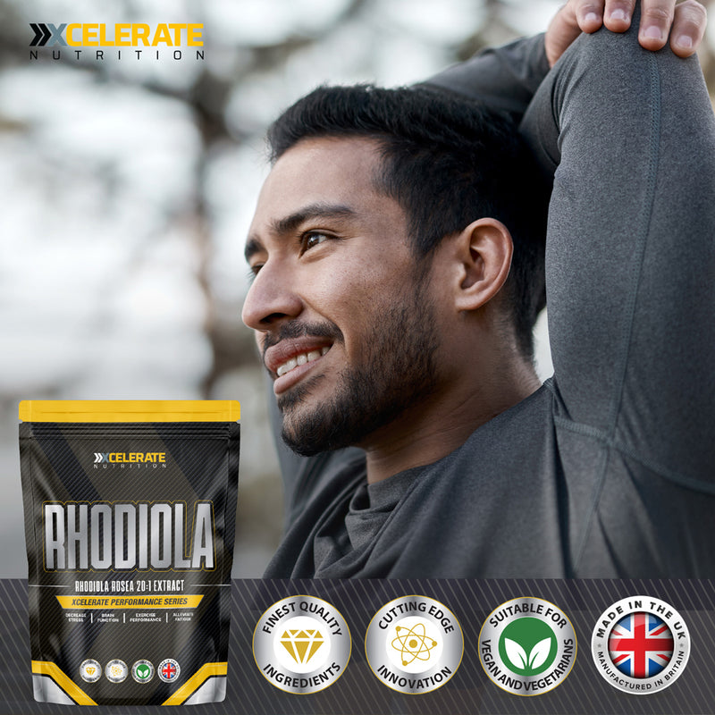 XCelerate Nutrition Rhodiola Rosea Capsules
