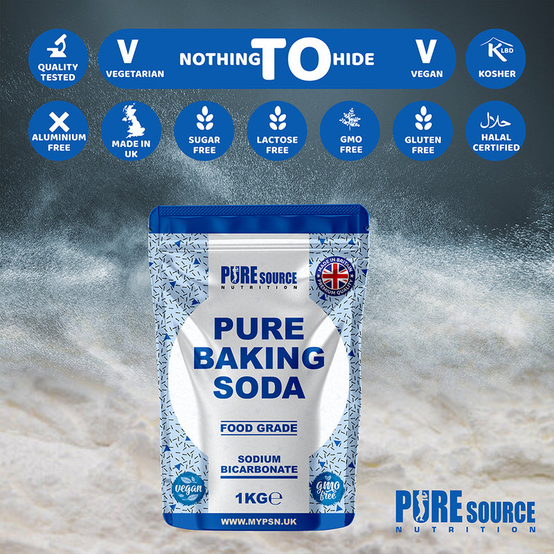 Pure Source Nutrition Pure Baking Soda 1kg