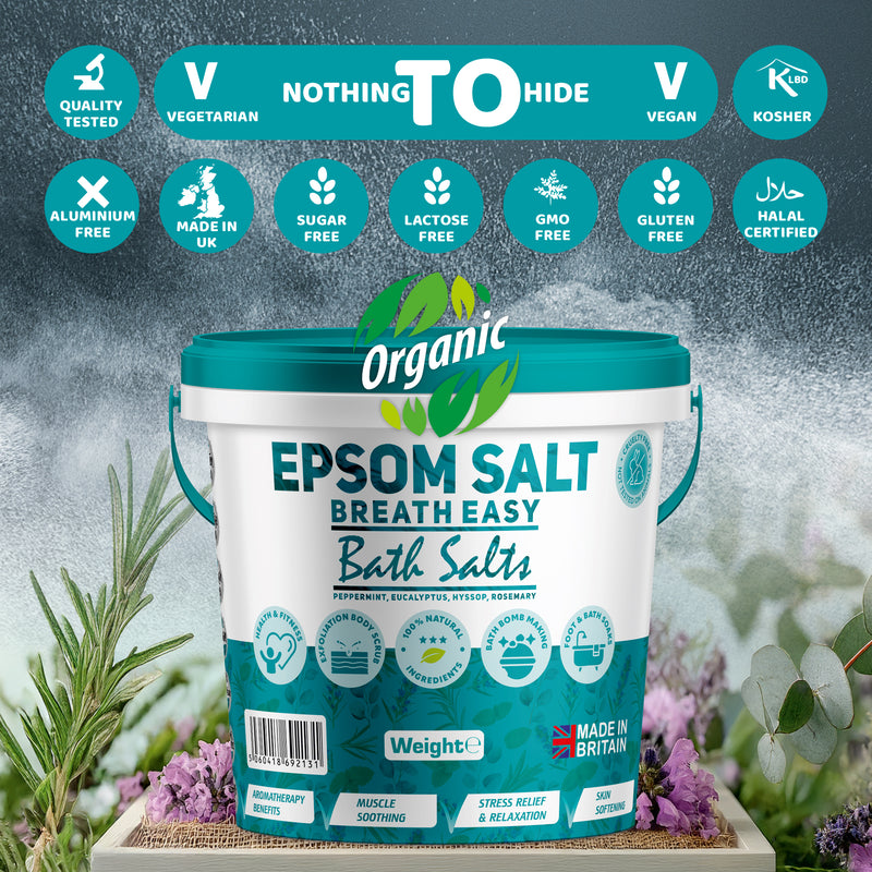 1ne Nutrition Epsom Salt Scented - Bucket