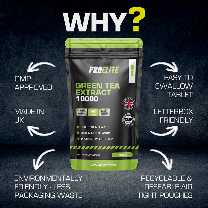 PROELITE Green Tea Extract Tablets