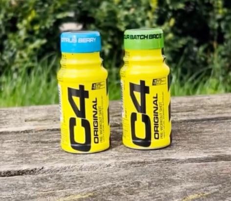 Cellucor C4 Original Energy Shot 12x60ml