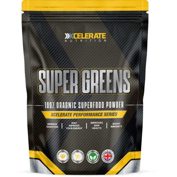 XCelerate Nutrition Supergreens Powder