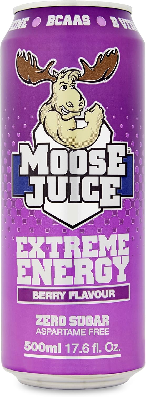 Muscle Moose, Moose Juice 12x500ml