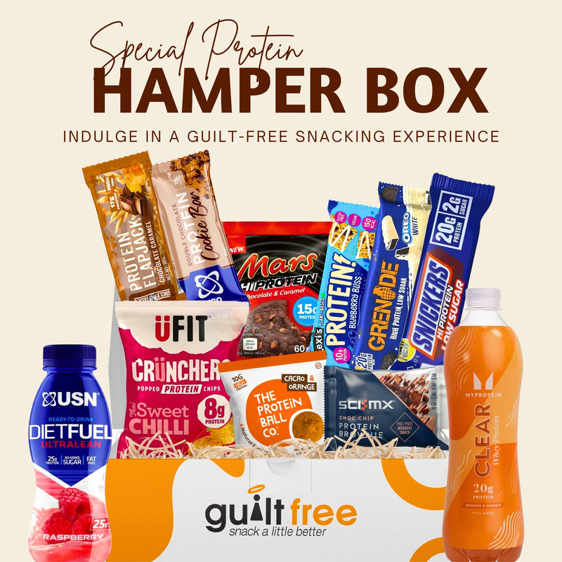 Guiltfree Protein Hamper Box (11 items)