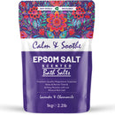 Pure Source Nutrition Epsom Salt 1kg Pouch