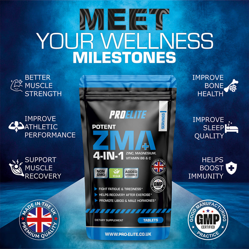 Pro-Elite ZMB6+ Vegan Tablets