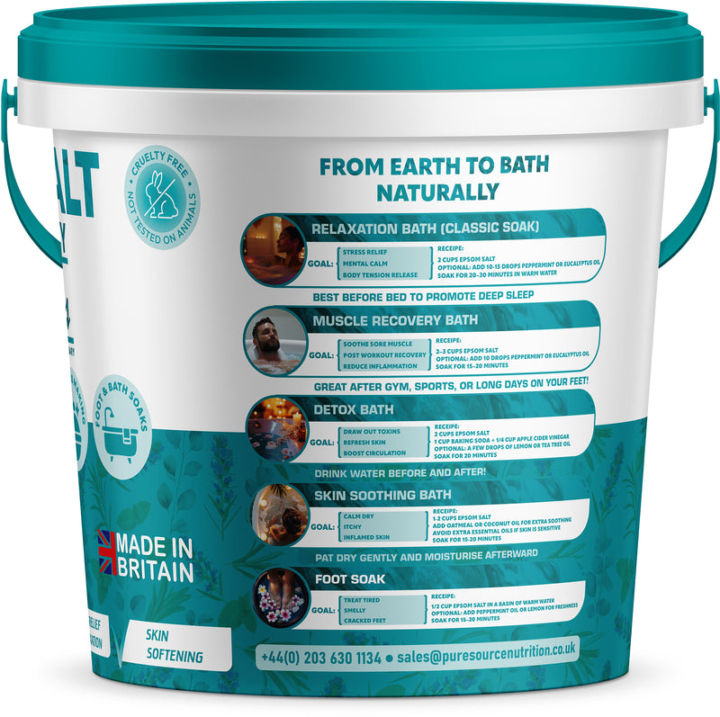 1ne Nutrition Epsom Salt Scented - Bucket