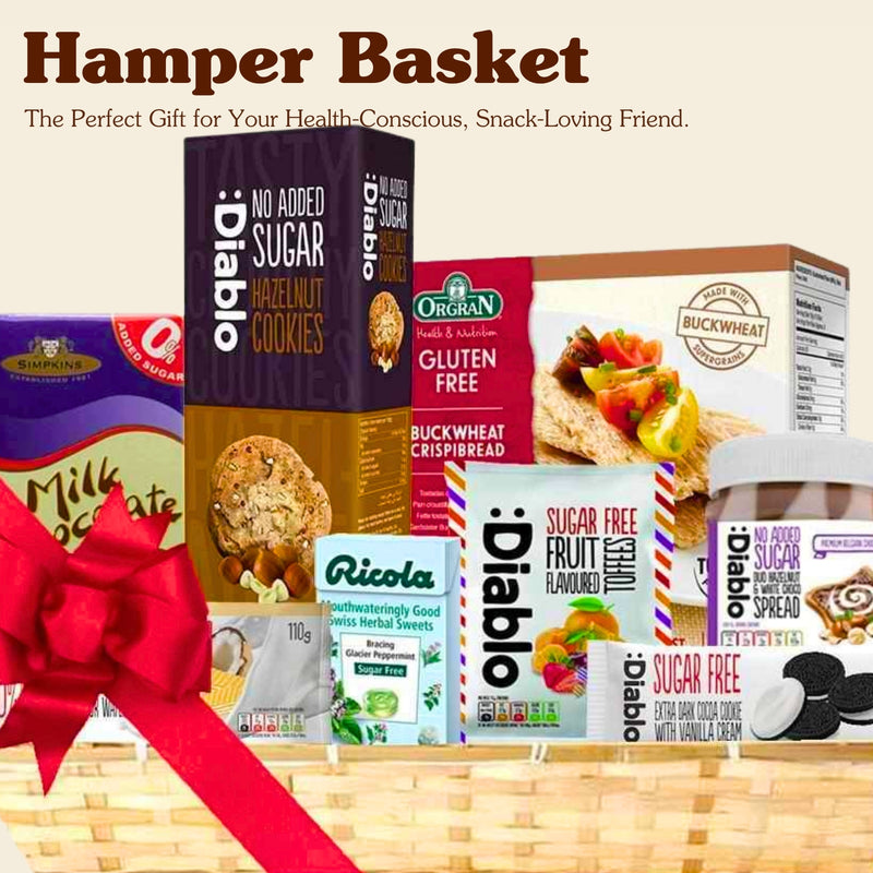 Sugar Free Snacks Gift Hamper