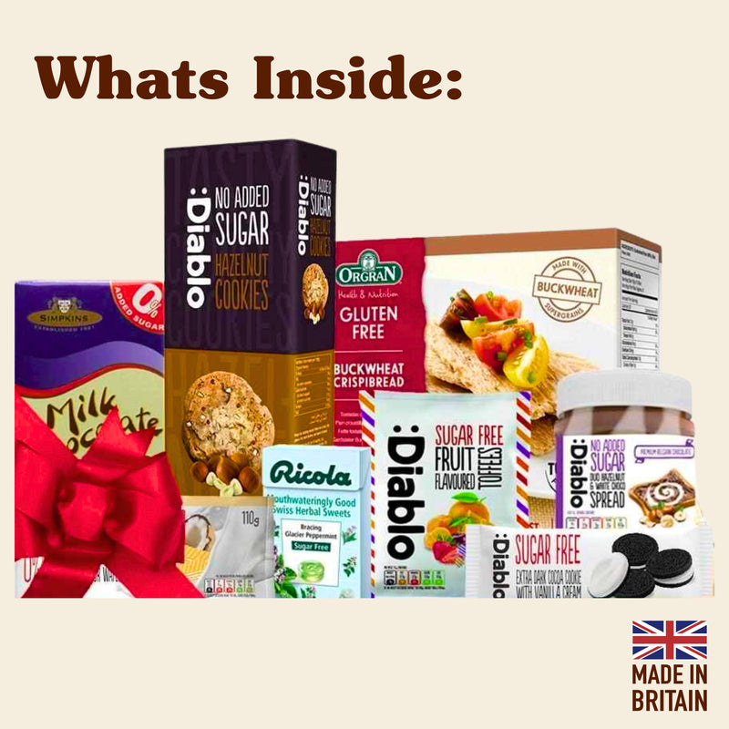 Sugar Free Snacks Gift Hamper