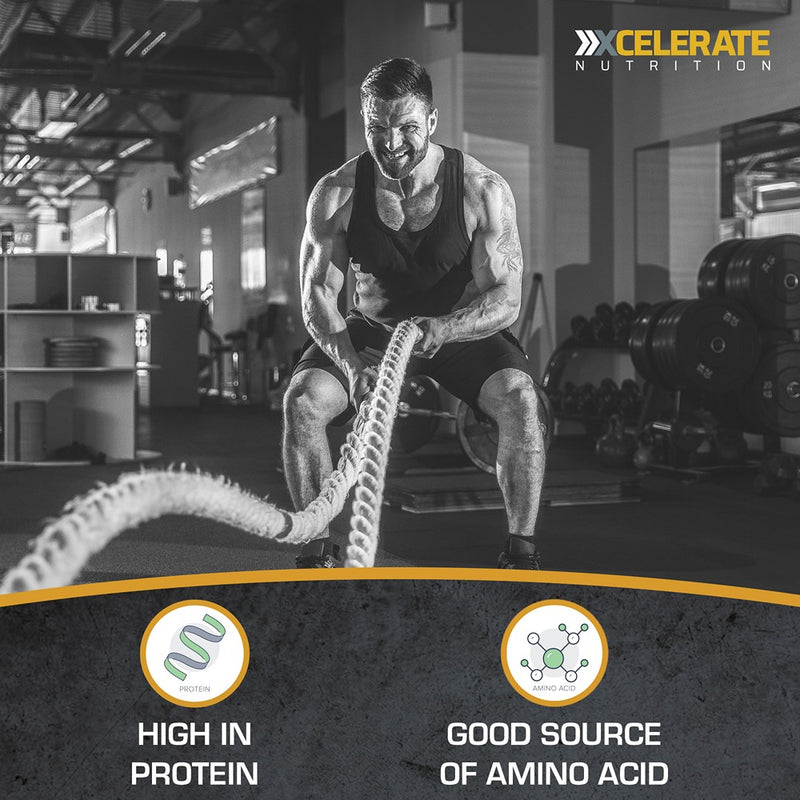 XCelerate Nutrition Pea Protein Isolate Powder