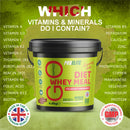 PROELITE Diet Whey Meal 4.4kg Bucket