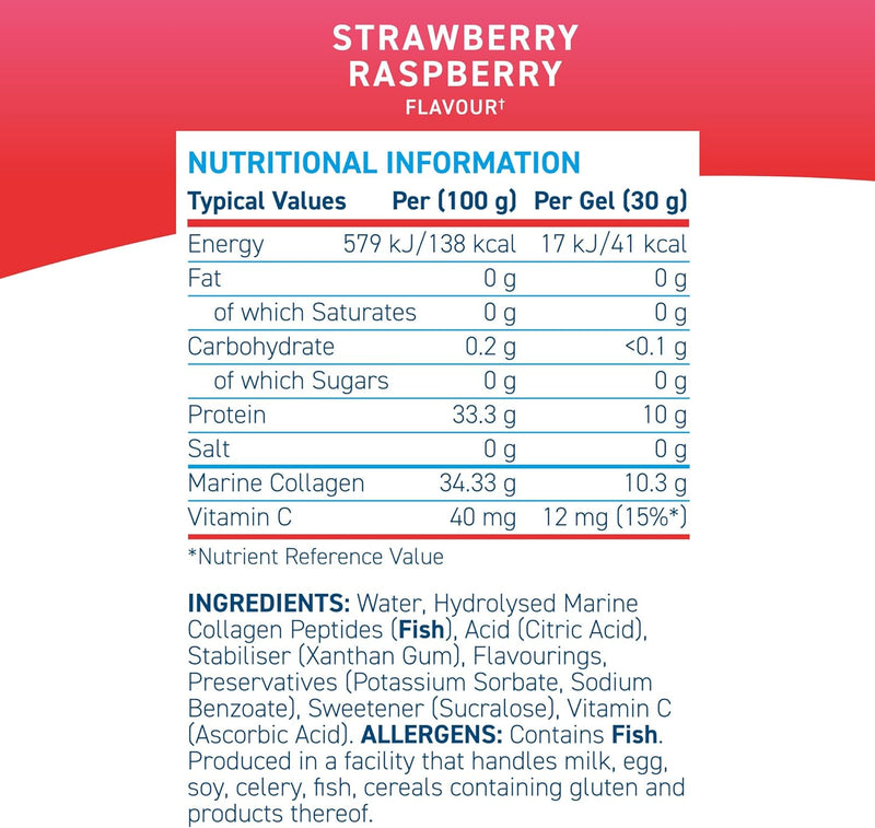 Applied Nutrition Marine Collagen Gels 10x30g