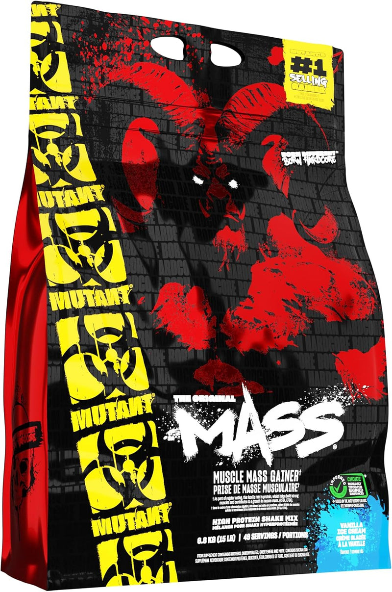 NEW Mutant Mass 6.8kg Powder