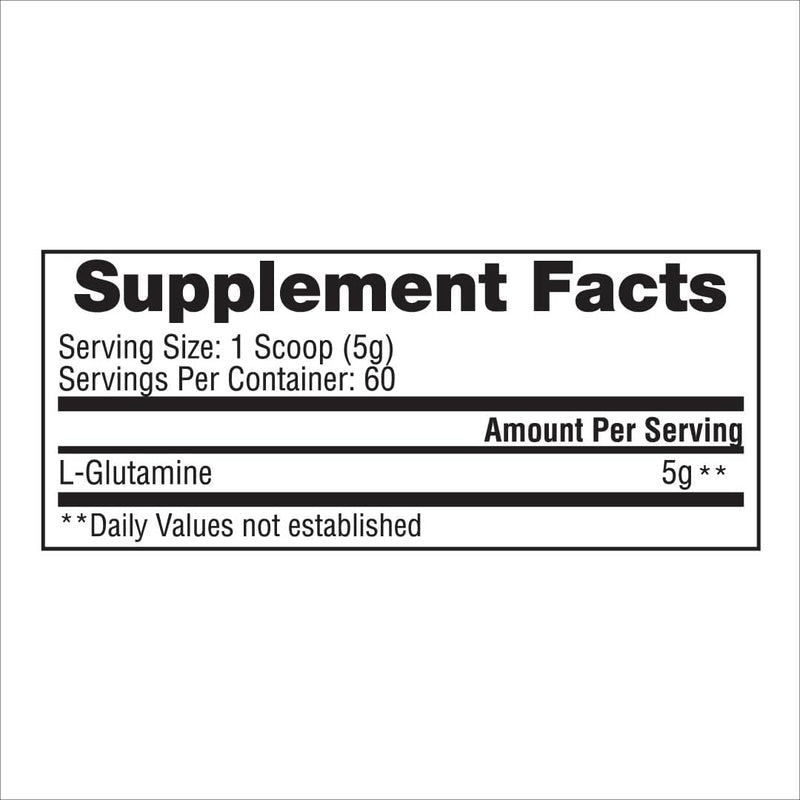 Gaspari Nutrition Glutamine 300g Powder