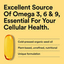 Udo's Choice Ultimate Oil Blend 180 Capsules