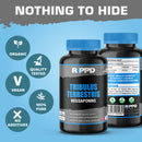 RIPPD Tribulus Terrestris Capsules