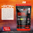 PROELITE Iron 14mg Tablets
