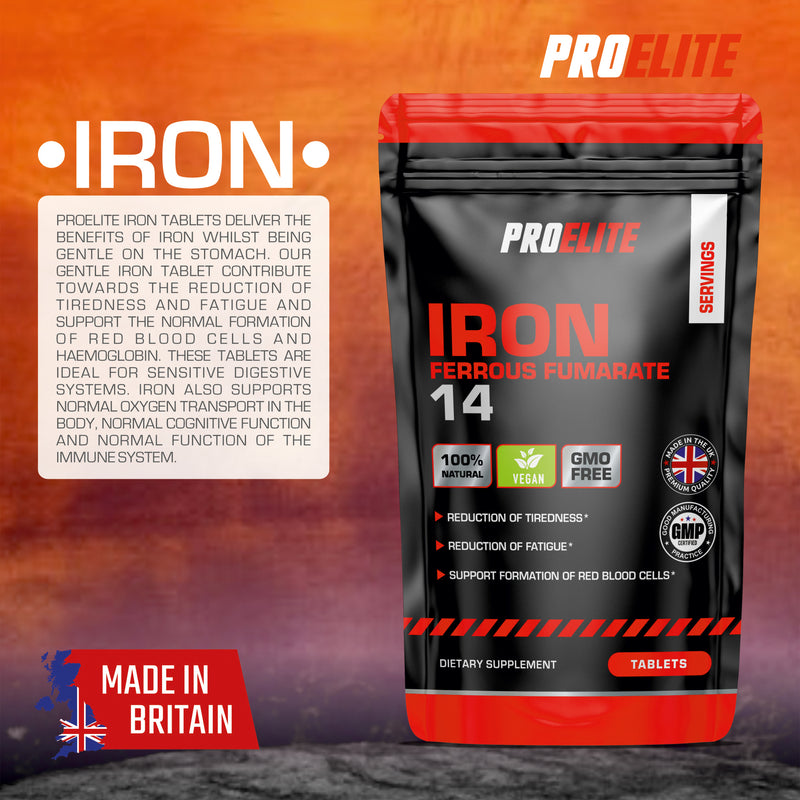 PROELITE Iron 14mg Tablets
