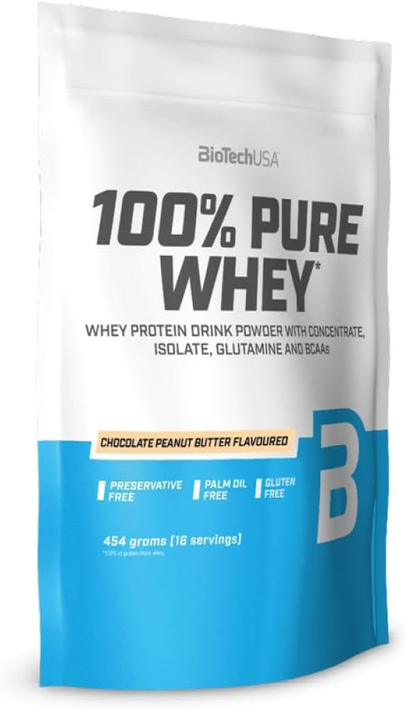 BioTech USA 100% Pure Whey 454g