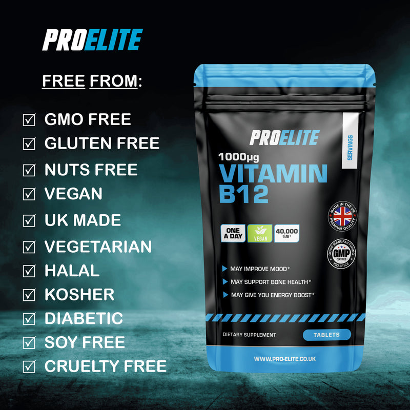 PROELITE Vitamin B12 Tablets