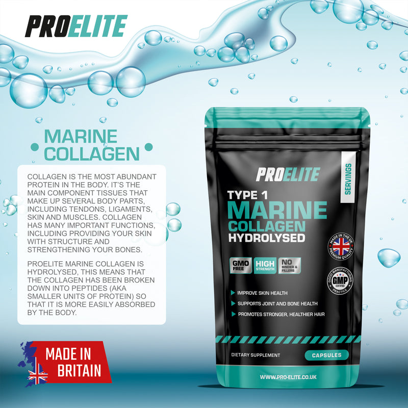 PROELITE Marine Collagen Capsules