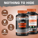 RIPPD African Mango 60 Capsules