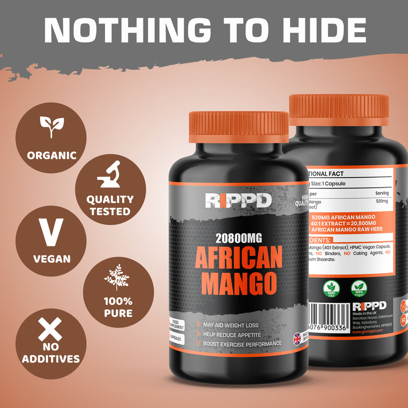 RIPPD African Mango 60 Capsules