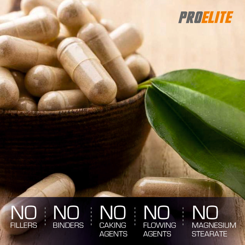 Pro-Elite Ashwagandha Vegan Capsules